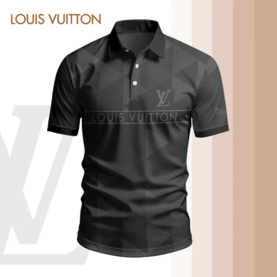 Louis Vuitton | High Quality Printed Men Polo-Shirt TD49