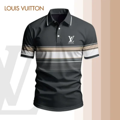 Louis Vuitton | High Quality Printed Men Polo-Shirt TD46