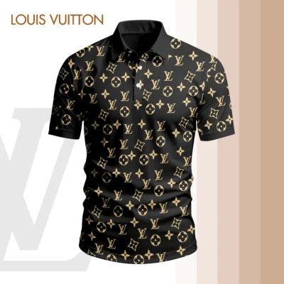 Louis Vuitton | High Quality Printed Men Polo-Shirt TD42