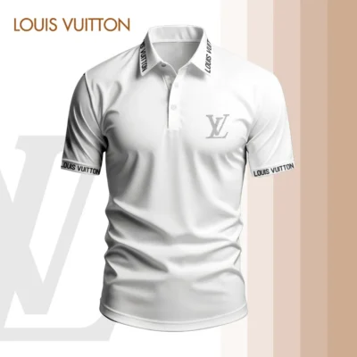 Louis Vuitton | High Quality Printed Men Polo-Shirt TD36
