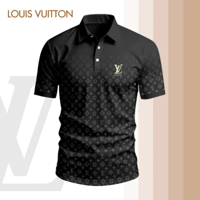 Louis Vuitton | High Quality Printed Men Polo-Shirt TD30
