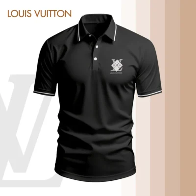 Louis Vuitton | High Quality Printed Men Polo-Shirt TD19