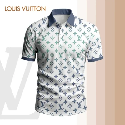 Louis Vuitton | High Quality Printed Men Polo-Shirt TD17