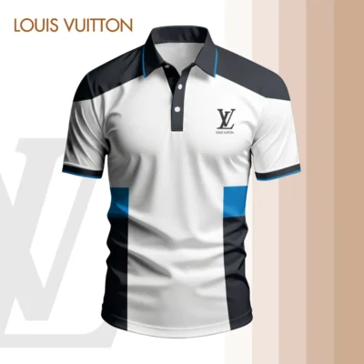 Louis Vuitton | High Quality Printed Men Polo-Shirt TD5