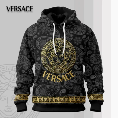 VERSACE | Premium Hoodie Fall Season 2025- HCH-02