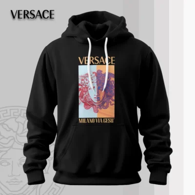 VERSACE | Premium Hoodie Fall Season 2025- HCH-17