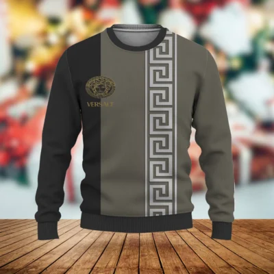 VERSACE | 2025 New High Quality 3D Printed Men Sweater HCH-01