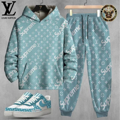 LV | Luxury Limited Edition Tracksuits Set & AF1 SET002-HCH-181025