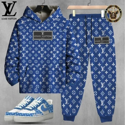 LV | Luxury Limited Edition Tracksuits Set & AF1 SET003-HCH-181025