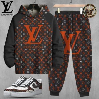 LV | Luxury Limited Edition Tracksuits Set & AF1 SET004-HCH-181025