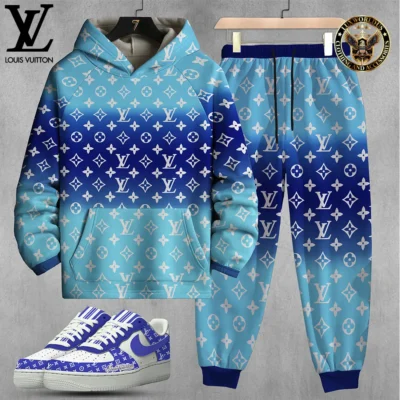 LV | Luxury Limited Edition Tracksuits Set & AF1 SET005-HCH-181025