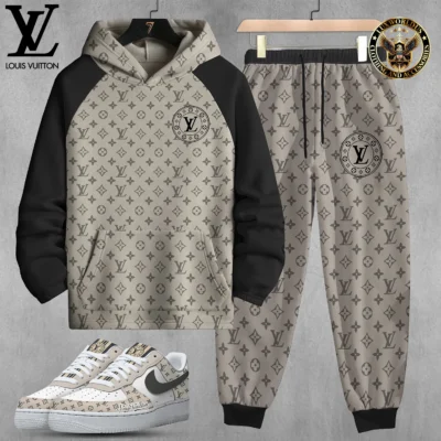 LV | Luxury Limited Edition Tracksuits Set & AF1 SET006-HCH-181025