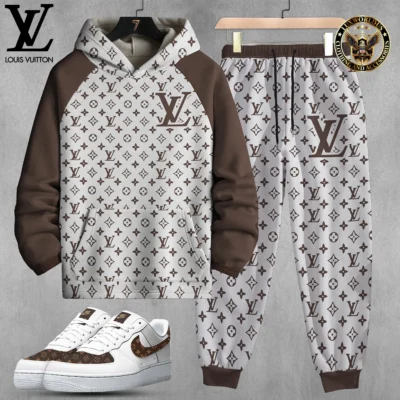 LV | Luxury Limited Edition Tracksuits Set & AF1 SET007-HCH-181025
