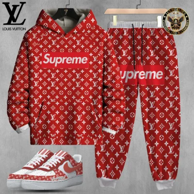 LV | Luxury Limited Edition Tracksuits Set & AF1 SET008-HCH-181025