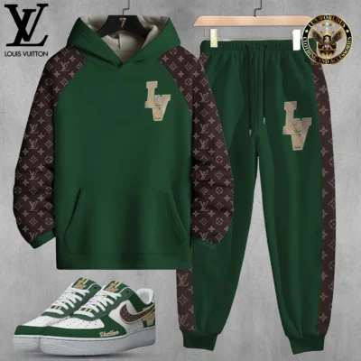 LV | Luxury Limited Edition Tracksuits Set & AF1 SET009-HCH-181025