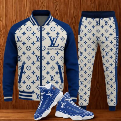 LV | Limited Edition Premium Winter Tracksuits Match Jodan SET010-HCH-211025