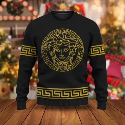 VERSACE | 2025 New High Quality 3D Printed Men Sweater HCH-03
