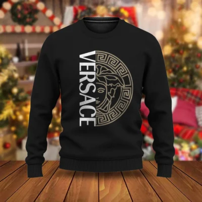 VERSACE | 2025 New High Quality 3D Printed Men Sweater HCH-04