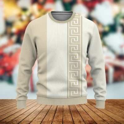 VERSACE | 2025 New High Quality 3D Printed Men Sweater HCH-05