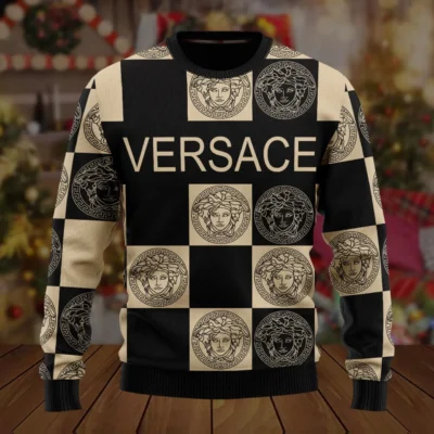 VERSACE | 2025 New High Quality 3D Printed Men Sweater HCH-08