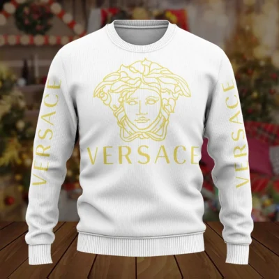 VERSACE | 2025 New High Quality 3D Printed Men Sweater HCH-09