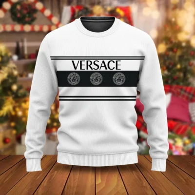 VERSACE | 2025 New High Quality 3D Printed Men Sweater HCH-12