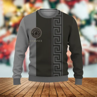 VERSACE | 2025 New High Quality 3D Printed Men Sweater HCH-14
