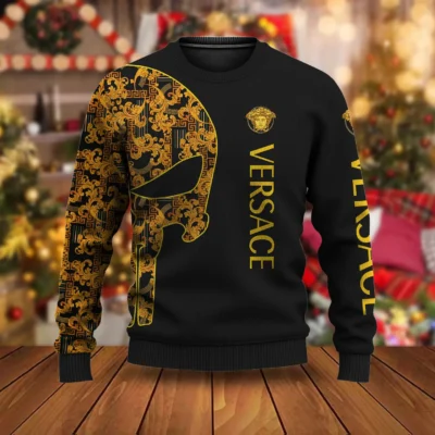VERSACE | 2025 New High Quality 3D Printed Men Sweater HCH-15