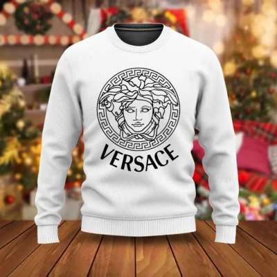 VERSACE | 2025 New High Quality 3D Printed Men Sweater HCH-18