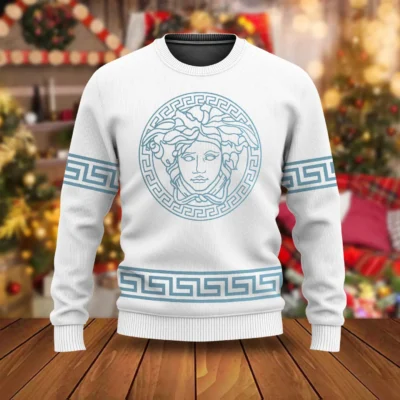 VERSACE | 2025 New High Quality 3D Printed Men Sweater HCH-17