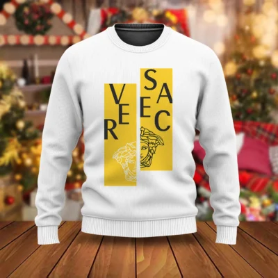 VERSACE | 2025 New High Quality 3D Printed Men Sweater HCH-19