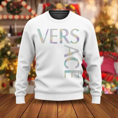 VERSACE | 2025 New High Quality 3D Printed Men Sweater HCH-20