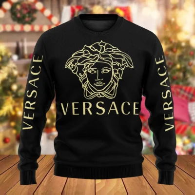 VERSACE | 2025 New High Quality 3D Printed Men Sweater HCH-23