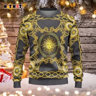 VERSACE | 2025 New High Quality 3D Printed Men Sweater HCH-24