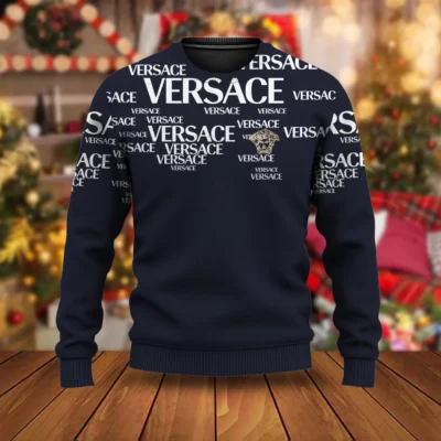 VERSACE | 2025 New High Quality 3D Printed Men Sweater HCH-27