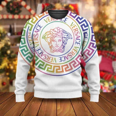 VERSACE | 2025 New High Quality 3D Printed Men Sweater HCH-28