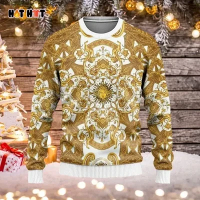 VERSACE | 2025 New High Quality 3D Printed Men Sweater HCH-29