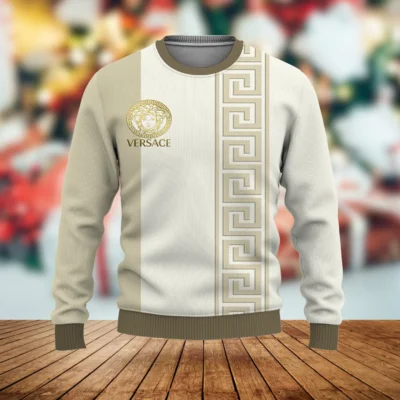 VERSACE | 2025 New High Quality 3D Printed Men Sweater HCH-30