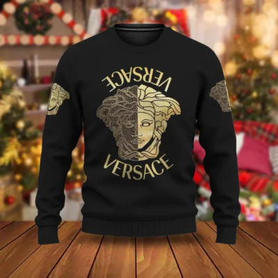 VERSACE | 2025 New High Quality 3D Printed Men Sweater HCH-31