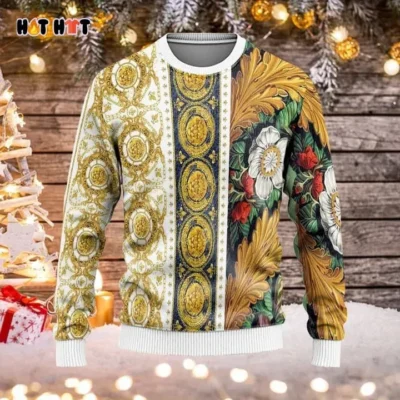 VERSACE | 2025 New High Quality 3D Printed Men Sweater HCH-32