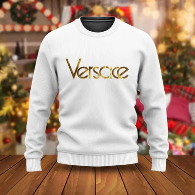 VERSACE | 2025 New High Quality 3D Printed Men Sweater HCH-35