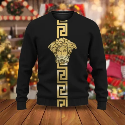 VERSACE | 2025 New High Quality 3D Printed Men Sweater HCH-38