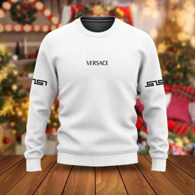 VERSACE | 2025 New High Quality 3D Printed Men Sweater HCH-39