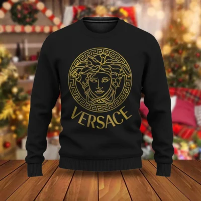VERSACE | 2025 New High Quality 3D Printed Men Sweater HCH-42