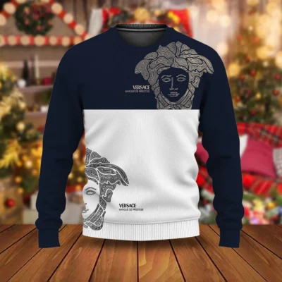 VERSACE | 2025 New High Quality 3D Printed Men Sweater HCH-43