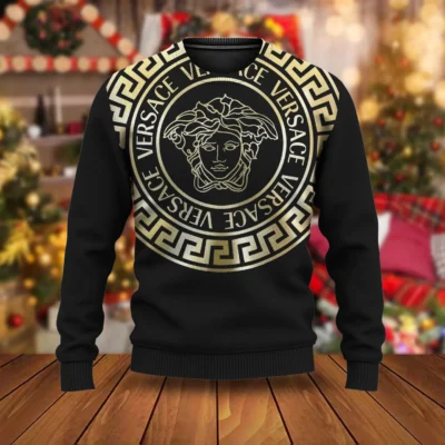 VERSACE | 2025 New High Quality 3D Printed Men Sweater HCH-44