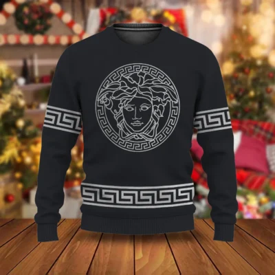 VERSACE | 2025 New High Quality 3D Printed Men Sweater HCH-47