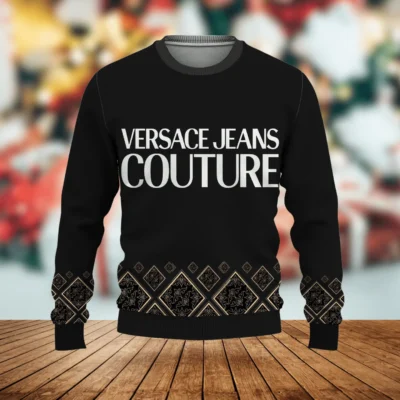VERSACE | 2025 New High Quality 3D Printed Men Sweater HCH-48