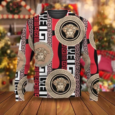 VERSACE | 2025 New High Quality 3D Printed Men Sweater HCH-49