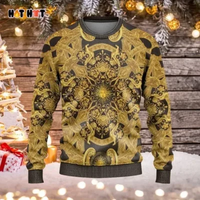 VERSACE | 2025 New High Quality 3D Printed Men Sweater HCH-50